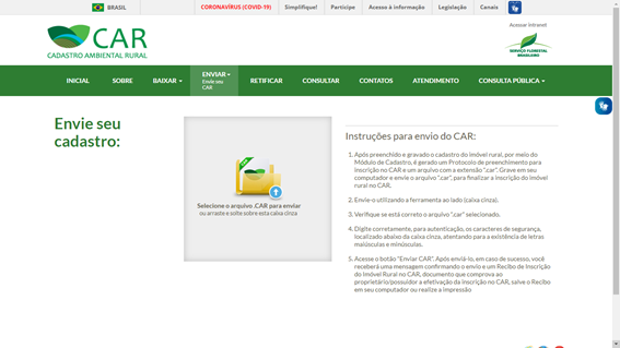 CAR - Cadastro Ambiental Rural