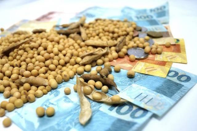 comercialização da soja  brasileira