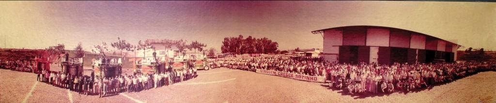 Evento de lançamento da Jacto K-3. 