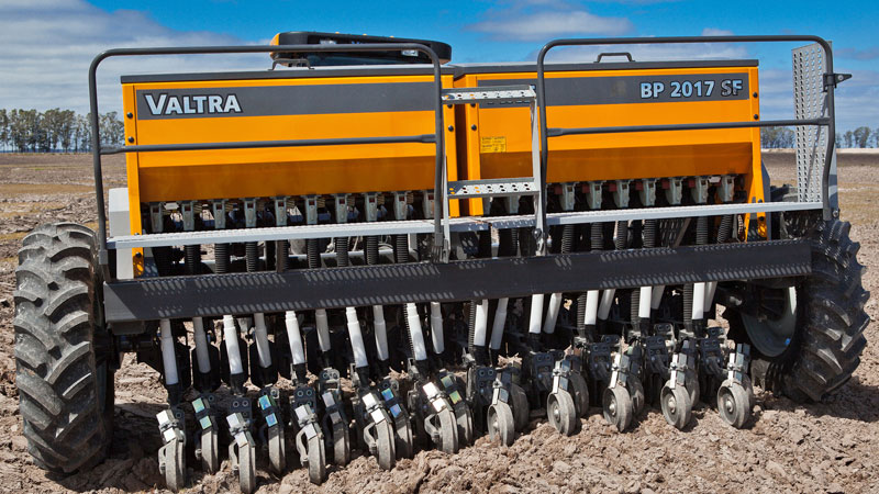 Pneu descalibrado pode desregular a plantadeira