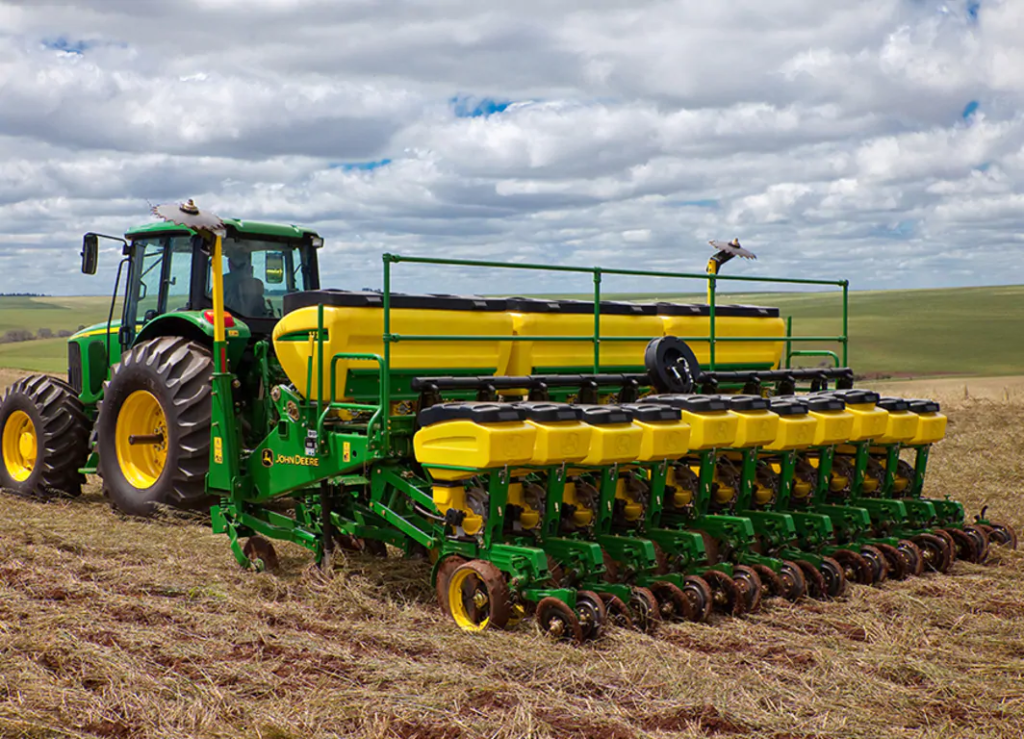 A importânci de uma plantadeira regulada