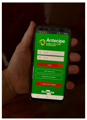 Aplicativo Antecipe. Fonte: Rural Pecuária 